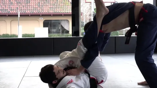 Caio Terra - 6 LAPEL LASSO SINGLE SIDE TOUREANDO PASS VARIATION