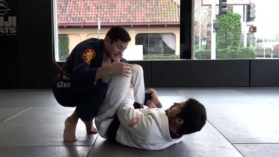 Caio Terra - 7 LAPEL LASSO LONG STEP PASS