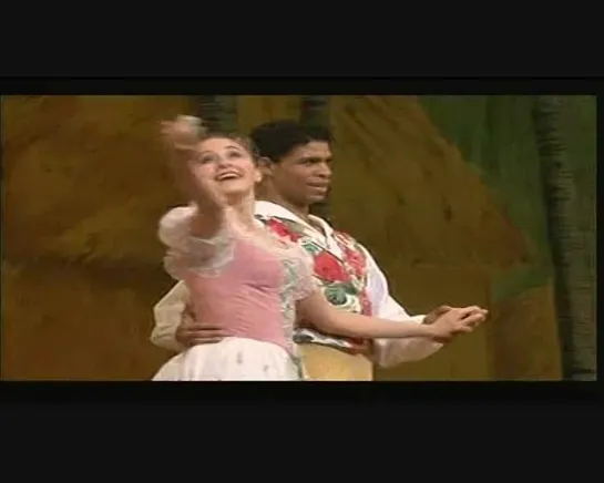 Тщетная предосторожность - Фредерик Аштон, Carlos Acosta / La Fille mal Gardee - Frederick Ashton / Royal Ballet (2005)