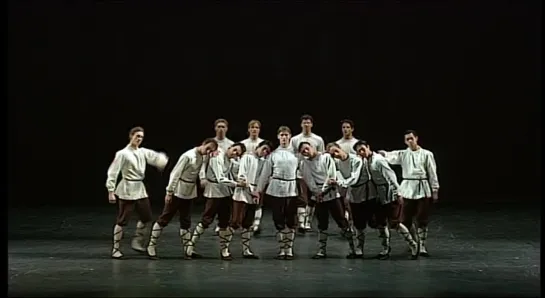 Свадебка - Бронислава Нижинская / Les Noces - Royal Ballet (2001)