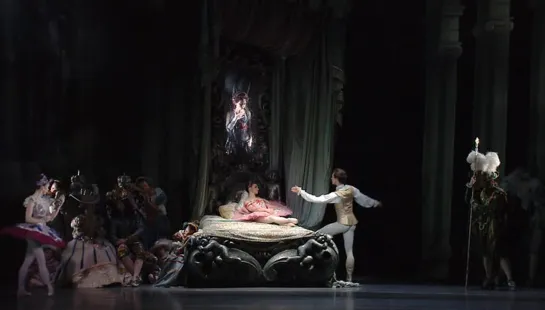 Спящая красавица - Сергей Полунин / Sleeping beauty / Royal Opera House / 2011