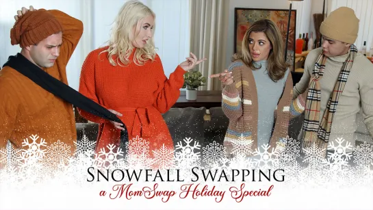 [MomSwap] Vivianne Desilva, Kate Dee - Snow Balls Deep