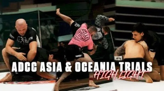 All The Action From Singapore | 2023 ADCC Asia  Oceania Trials Highlight