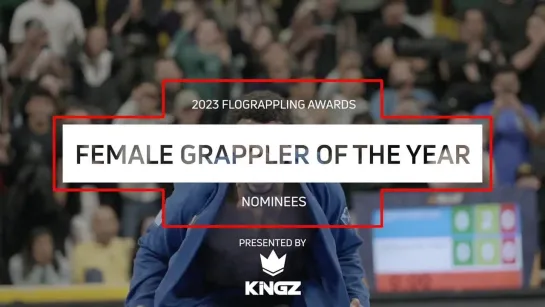 Female Grappler Of The Year - FloGrappling Awards 2023