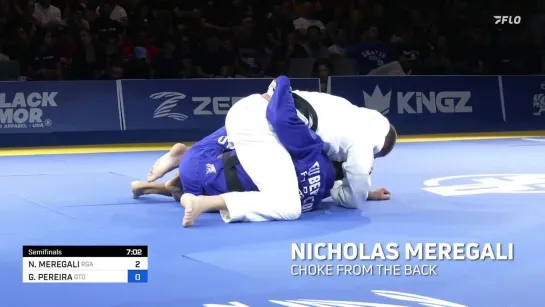 Watch Every Submission From The IBJJF Absolute Grand Prix