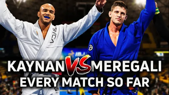 Supercut- Every Nicholas Meregali vs Kaynan Duarte Match... So Far