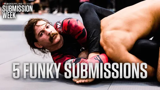 5 Funky Submissions That Left Their Mark On The JiuJitsu World