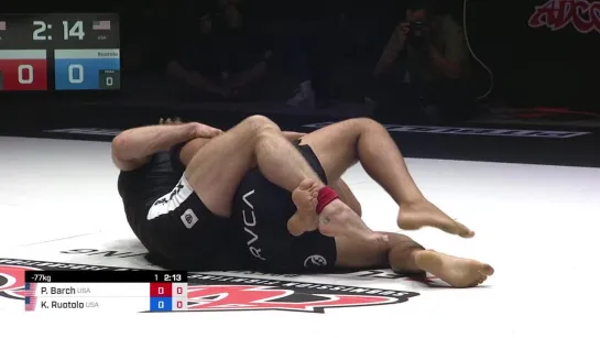 Kade Flys Into History Books With Armbar Over Barch