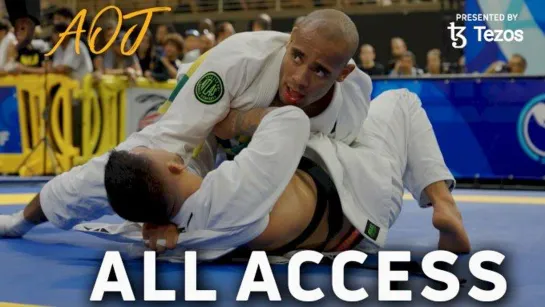 All Access- Johnatha Alves Leads AOJ Through The First Day Of Black Belt Competition