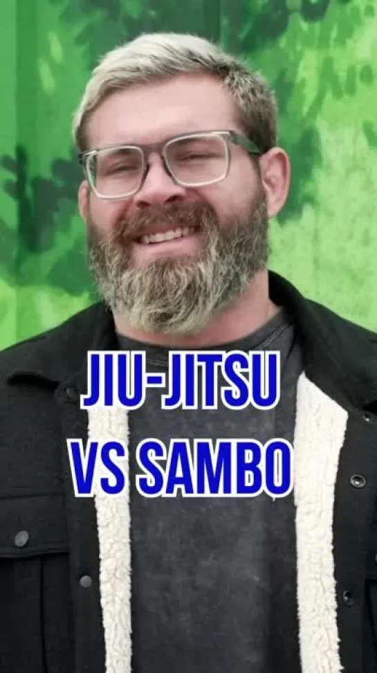 Gordon Ryanс- Sambo vs. Jiu-Jitsu