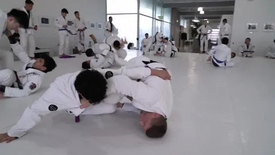 Cole Abate Trains In The Gi At The Art Of Jiu-Jitsu