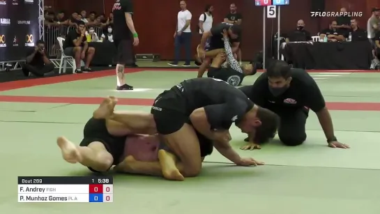 The flying triangle - Fabricio Andrey's dynamic attack at the ADCC South American Trials