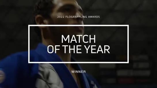 Match Of The Year | Your Winner Is...