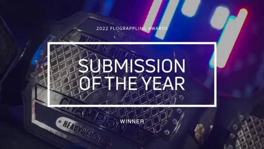 Submission Of The Year | Your Winner Is...