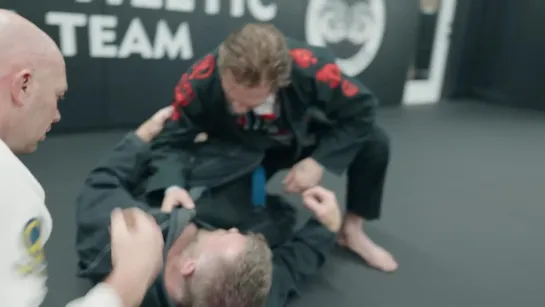 Tom Hardy Learning Brazilian Jiu-Jitsu