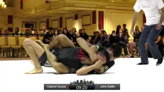 The Submission Hunters Chasing The Emerald City Invitational Lightweight Title