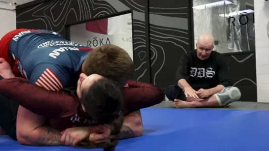 Nicholas Meregali Trains No-Gi with Gordon Ryan and John Danaher