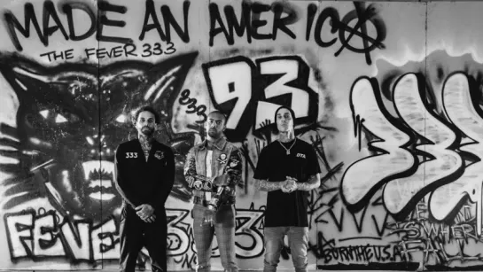 THE FEVER 333 ft. Travis Barker, Vic Mensa - Made An America Remix (2018)