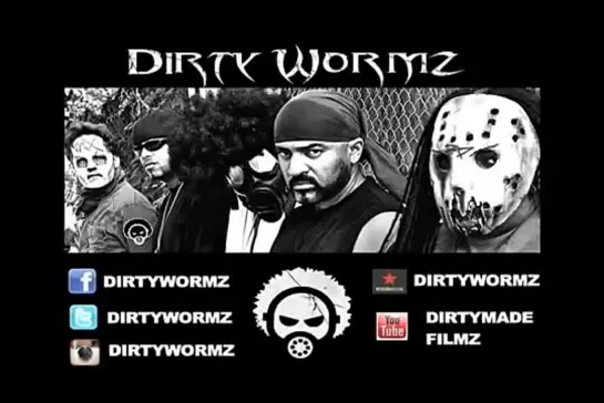 Dirty Wormz – Blood & Fire (feat. Benji Webbe of Skindred) (2012)