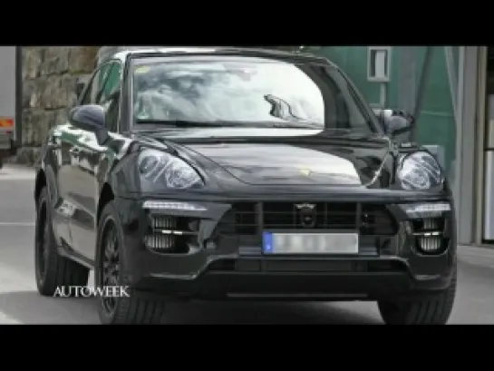 Porsche Macan  (2014)