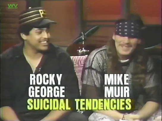 Интервью Suicidal Tendencies, октябрь 1988