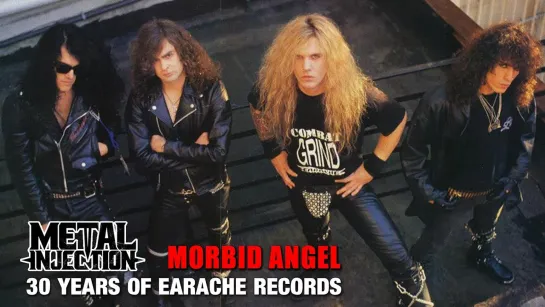 30-летие Earache; Закулисные истории : Morbid Angel (субтитры)