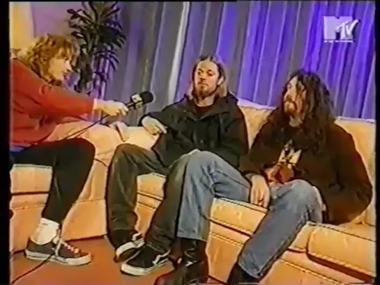 Megadeth о "Hidden Treasures" и Corrosion of Conformity, март 95