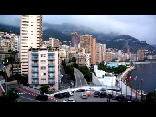 Far from home. Monaco.