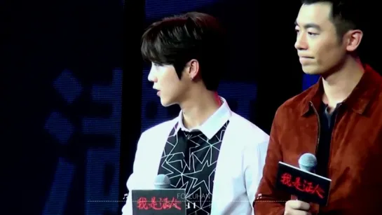 [FANCAM] 151014 Luhan @ The Witness OST MV Press Conference