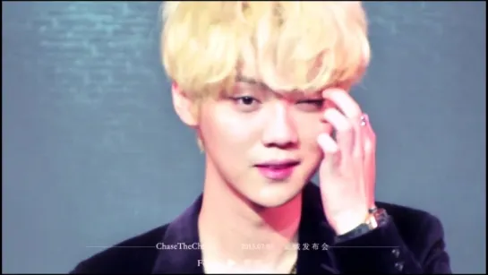 [FANCAM] 150702 Luhan @ The Great Wall Press Conference