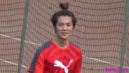 [FANCAM] 150419 Luhan Birthday Soccer Event