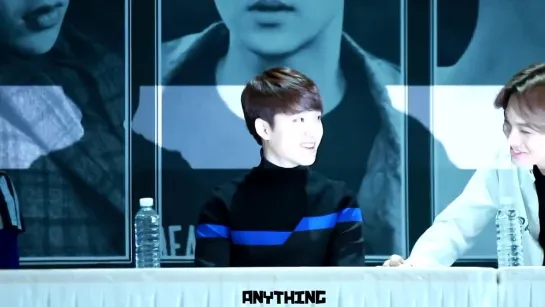 [FANCAM] 150330 D.O Focus @ EXO's Second Album Comeback Press Conference