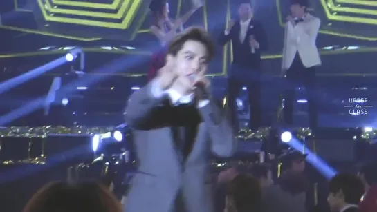 [FANCAM] 150122 Suho Focus @ Seoul Music Awards Opening