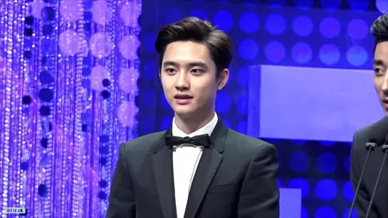 [FANCAM] 141115 D.O @ Daejeon Drama Festival APAN Star Awards