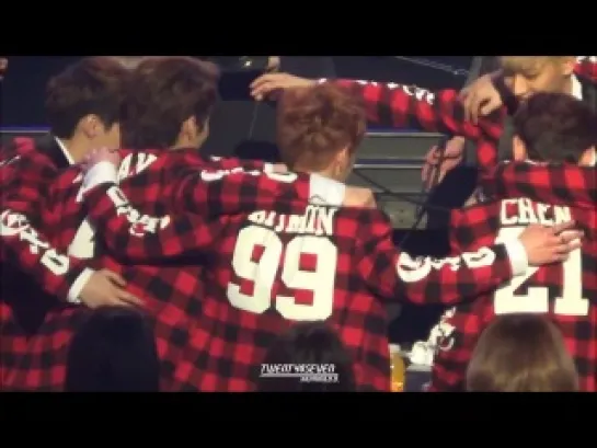 [FANCAM] 140123 EXO won Daesang  @ 23rd Seoul Music Awards