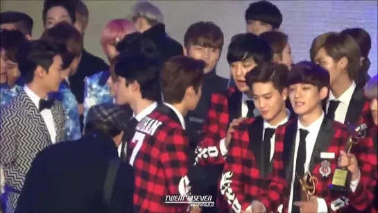 [FANCAM] 140123 D.O Focus @ 23rd Seoul Music Awards