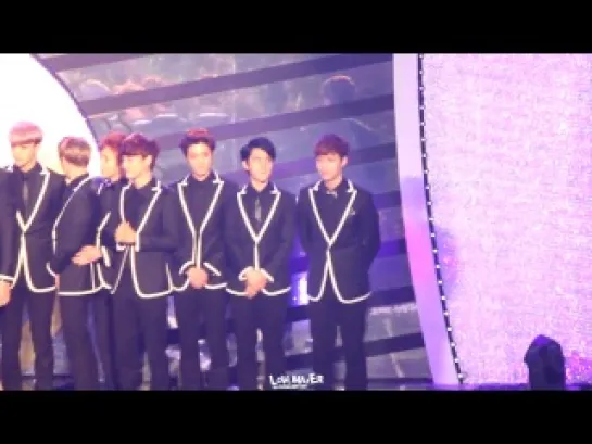 [FANCAM] 140123 Lay Focus @ 23rd Seoul Music Awards