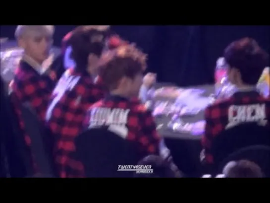 [FANCAM] 140123 XiuChen Focus @ 23rd Seoul Music Awards