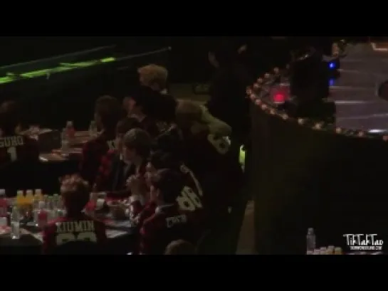 [FANCAM] 140123 Tao & Minho @ 23rd Seoul Music Awards