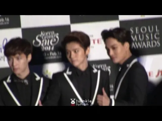 [FANCAM] 140123 Luhan Focus  @ 23rd Seoul Music Awards Red Carpet