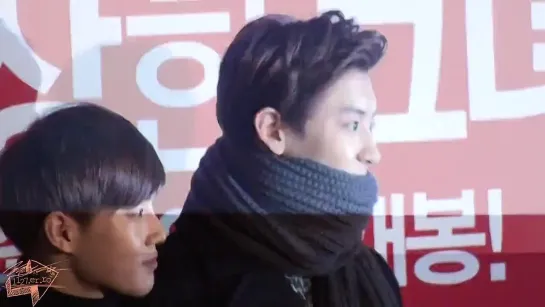 [FANCAM] 140114 Chanyeol Focus @ "Suspicious Girl" VIP Premiere