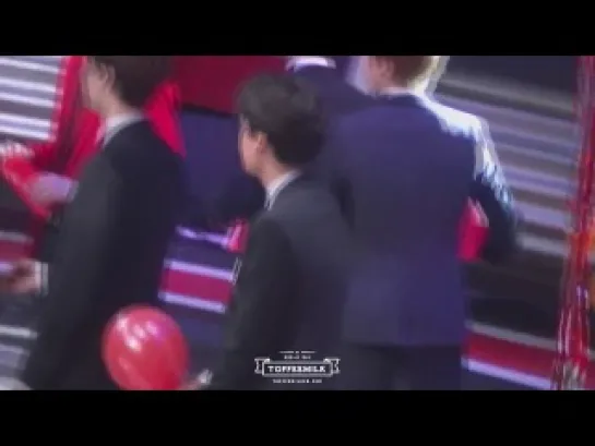 [FANCAM] 140105 Kai Focus @ Superstar Red & White Entertainment Awards in Taiwan