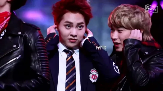 [FANCAM] 131231 Xiumin Focus @ Shanghai Oriental TV New Year's Eve concert