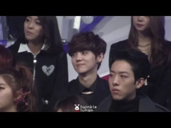 [FANCAM] 131229 Luhan Focus @ SBS Gayo Daejun