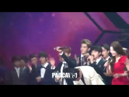 [FANCAM] 131227 EXO @ KBS Gayo Daejun 2013