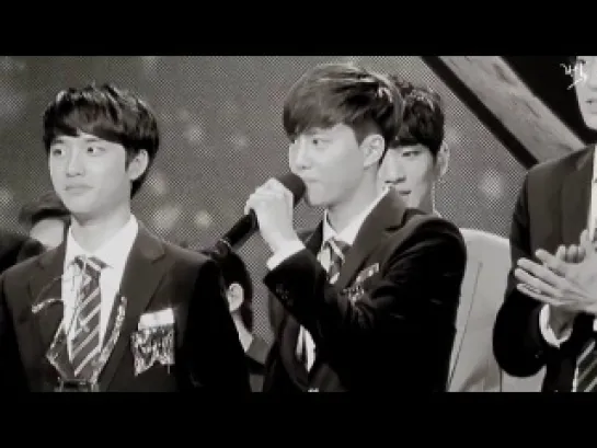 [FANCAM] 131227 Suho Focus @ KBS Gayo Daejun 2013 [3]