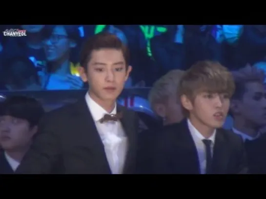 [FANCAM] 131122 Chanyeol Focus @ MAMA 2013