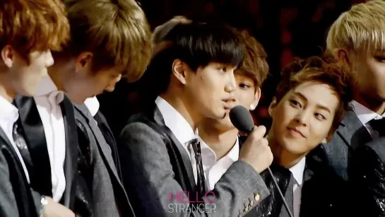 [FANCAM] 131122 EXO - Best Album (Kai Focus) @ MAMA 2013