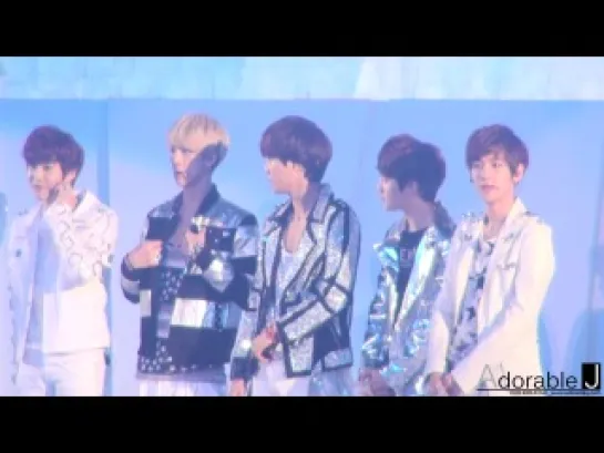 [FANCAM] 130205 EXO-K @ Special Olympic Closing Ceremony