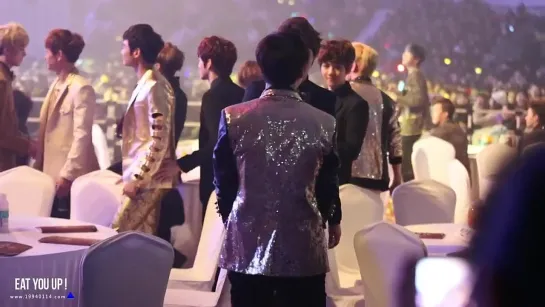 [FANCAM] 130131 EXO-K & SHINee @ Seoul Music Awards